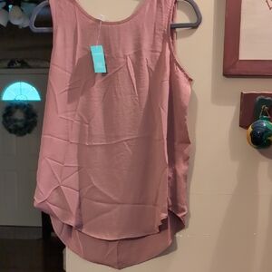 Maurices Dusty Rose Tank Top